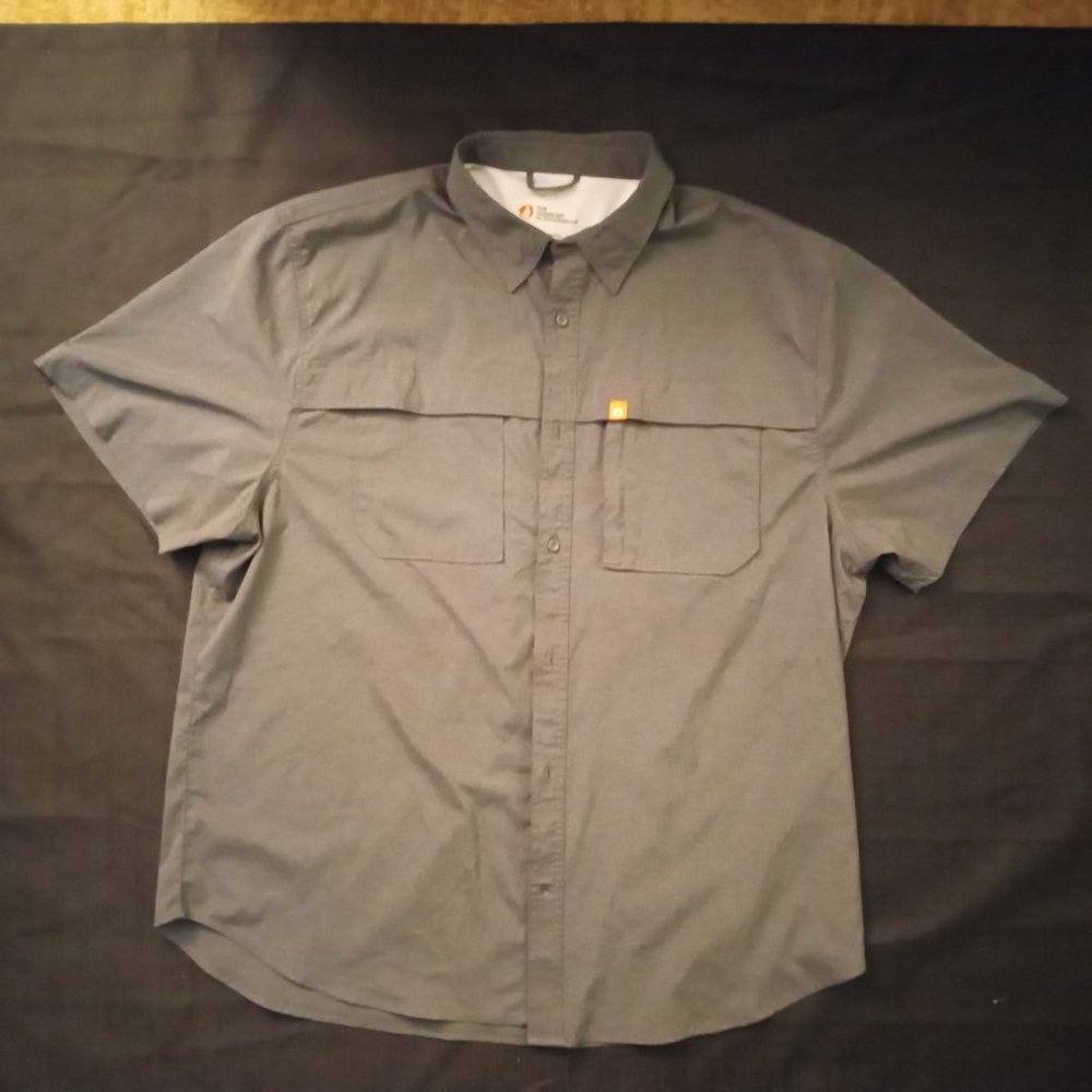 The American Outdoorsman Lightweight Breathable Short Sleeve Button Down XXL